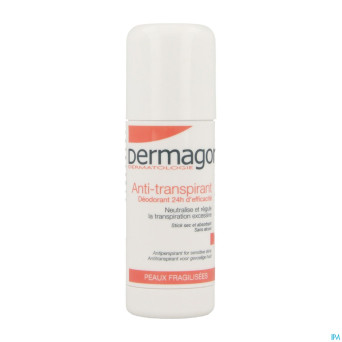 Dermagor stick a/transpiration s/alcool 40ml