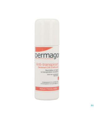 Dermagor stick a/transpiration s/alcool 40ml