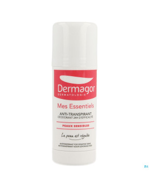 Dermagor stick a/transpiration s/alcool 40ml