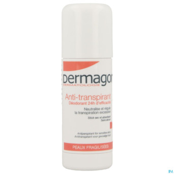 Dermagor stick a/transpiration s/alcool 40ml