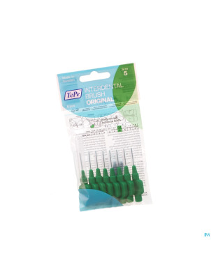 Tepe interdental brush cyl.0,80mm green   medium 8