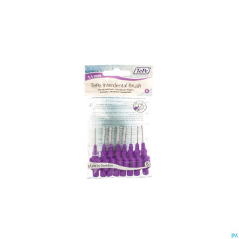 Tepe interdental brush cyl.1,10mm purple   large 8