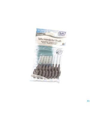 Tepe interdental brush cyl.1,30mm grey   x-large 8