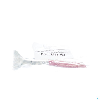 Pince tube alu    pontos