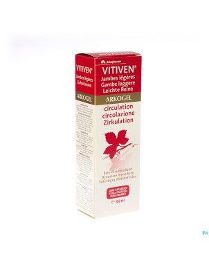 Vitiven circulation jambes legeres gel 150ml nf