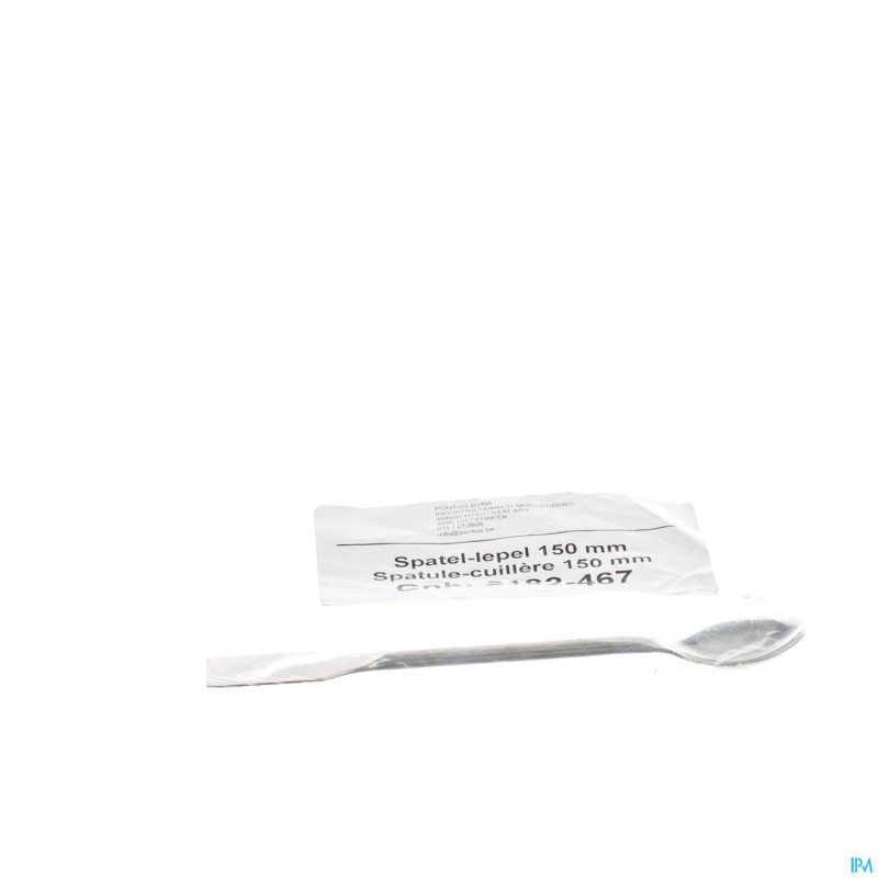 Spatule cuillere large    150mm pontos