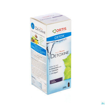 Ortis methoddraine detox pruneaux 250ml