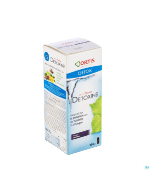 Ortis methoddraine detox pruneaux 250ml