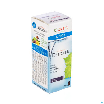 Ortis methoddraine detox pruneaux 250ml