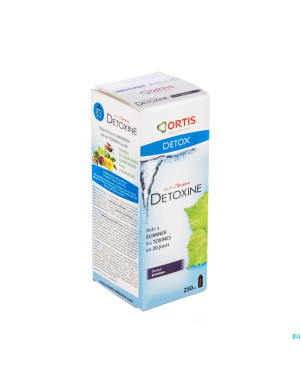 Ortis methoddraine detox pruneaux 250ml