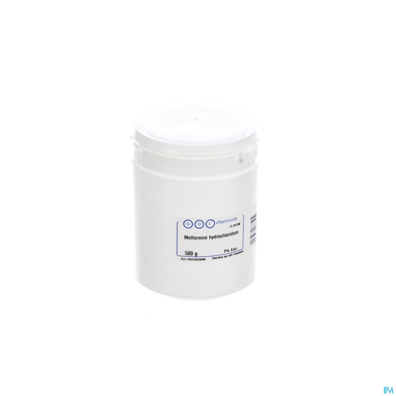 Metformine hcl    500g abc