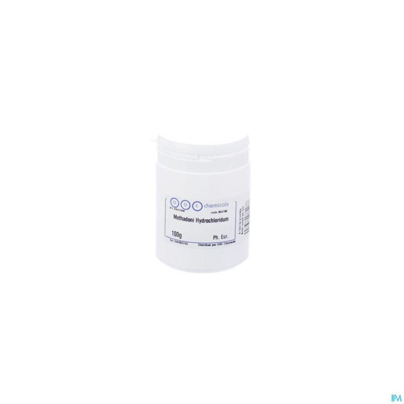 Methadone hcl    100g abc