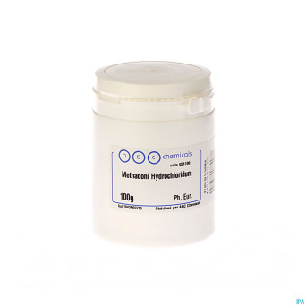 Methadone hcl    100g abc