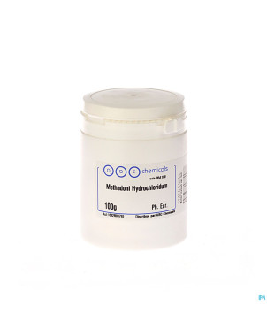 Methadone hcl    100g abc