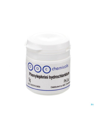Phenylephrine hcl    5g abc