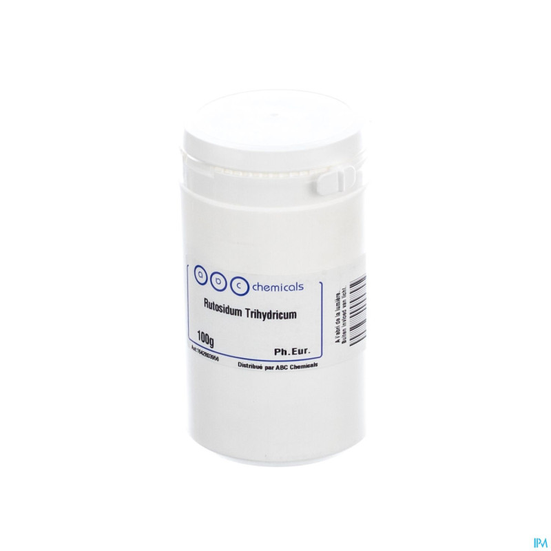 Rutoside 3h20 (rutine)    100g abc