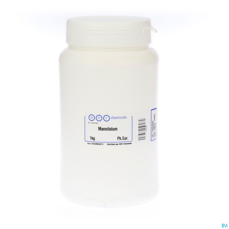 Mannitol    1kg abc