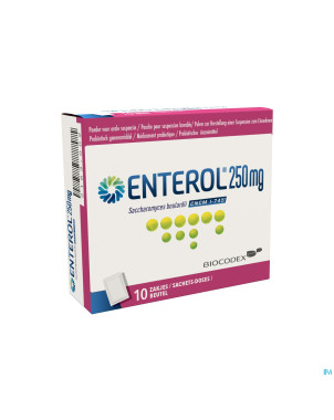 Enterol 250 mg pulv sach  10
