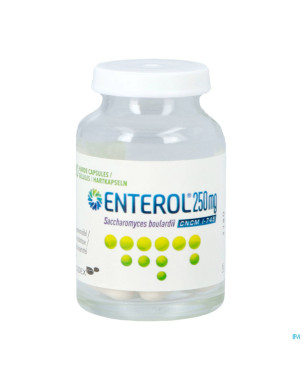 Enterol 250 mg caps harde dur  20 x 250 mg