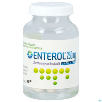 Enterol 250 mg caps harde dur  20 x 250 mg