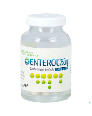 Enterol 250 mg caps harde dur  20 x 250 mg