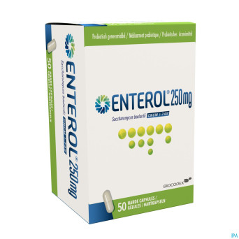 Enterol 250 mg caps harde dur  50 x 250 mg