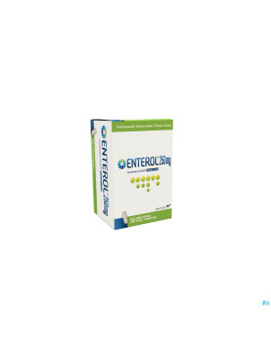 Enterol 250 mg caps harde dur  50 x 250 mg