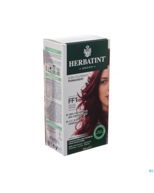 Herbatint flash fashion ff1 rouge henne    140ml