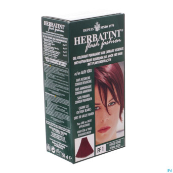 Herbatint flash fashion ff1 rouge henne    140ml