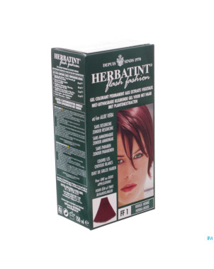 Herbatint flash fashion ff1 rouge henne    140ml