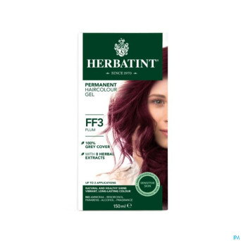 Herbatint flash fashion ff3 aubergine    140ml