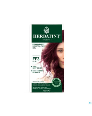 Herbatint flash fashion ff3 aubergine    140ml