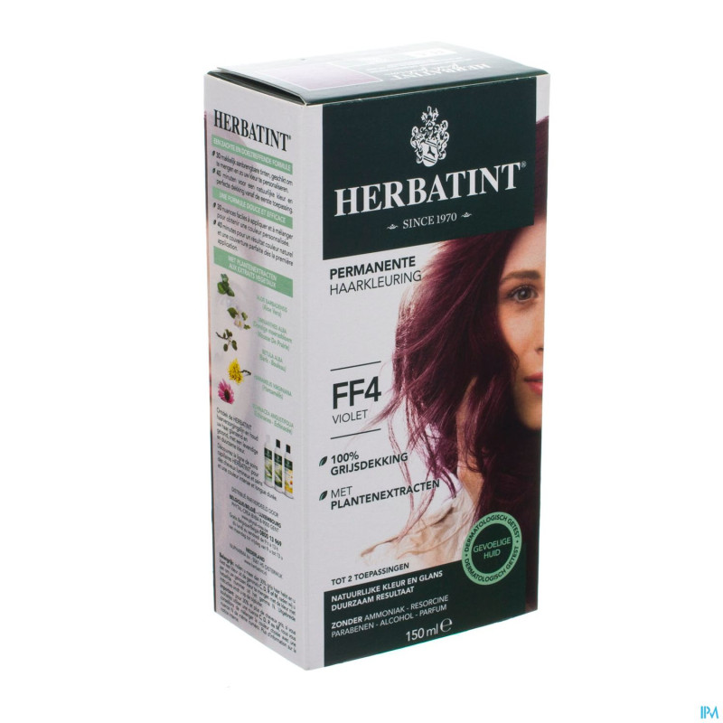 Herbatint flash fashion ff4 violet    140ml