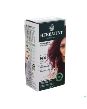 Herbatint flash fashion ff4 violet    140ml
