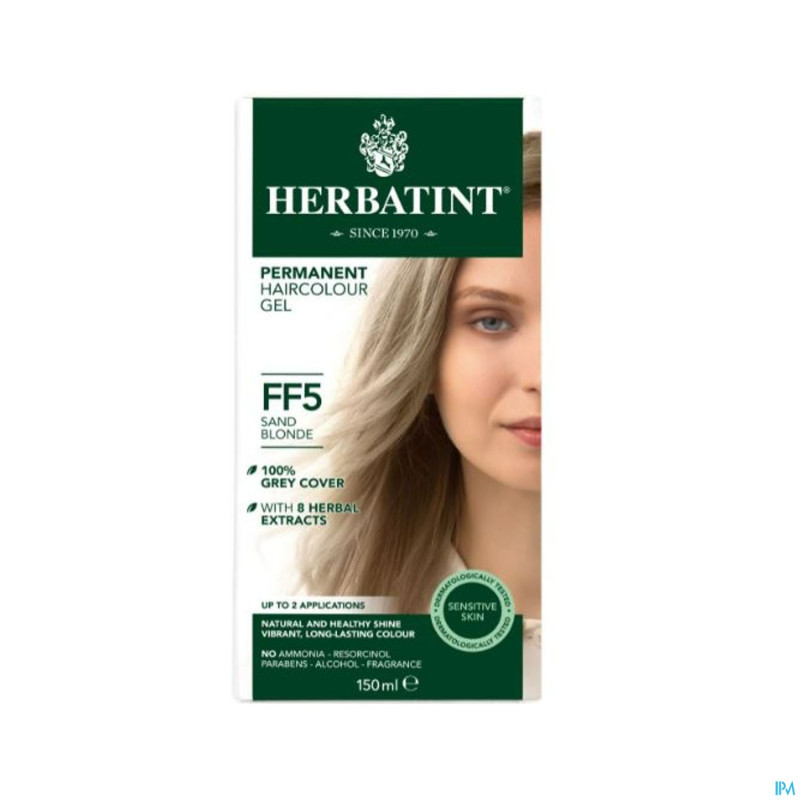 Herbatint flash fashion ff5 blond sable    140ml