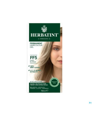 Herbatint flash fashion ff5 blond sable    140ml