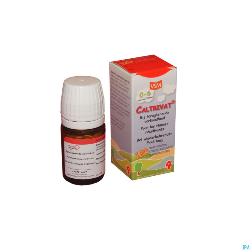 Caltrivat vsm  tabl orale 120x100mg