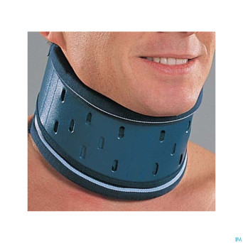 Ortel c3 collier cervical rigide noir 10cm t2 2391