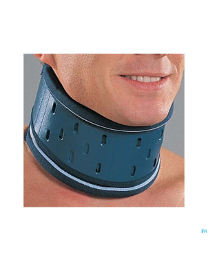Ortel c3 collier cervical rigide noir 10cm t2 2391