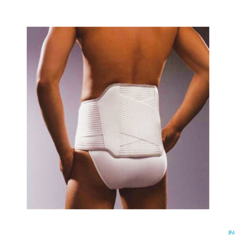 Lombafix g2 ceint soutien taille+pelotte   t3  840