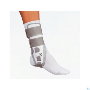 Ligacast chevillere stab.+couss.gel gauche t1 2335