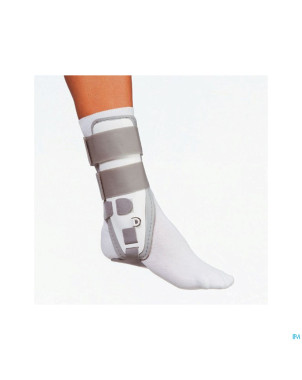 Ligacast chevillere stab.+couss.gel gauche t1 2335