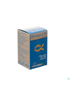 Omega 3 pg pharmagenerix    caps  50