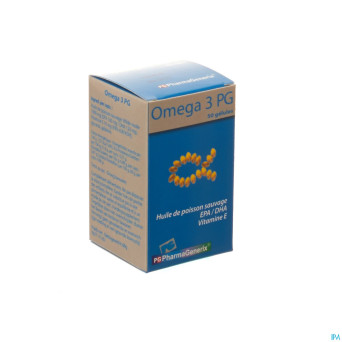 Omega 3 pg pharmagenerix    caps  50
