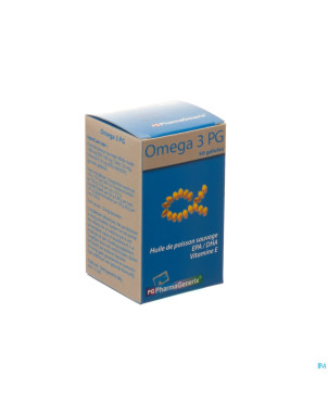 Omega 3 pg pharmagenerix    caps  50