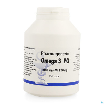 Omega 3 pg pharmagenerix    caps 150
