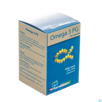 Omega 3 pg pharmagenerix    caps 150