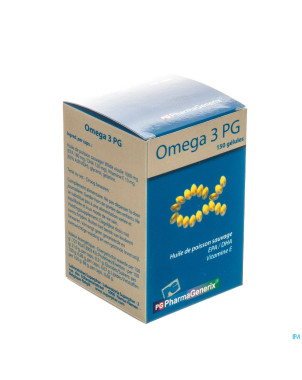 Omega 3 pg pharmagenerix    caps 150