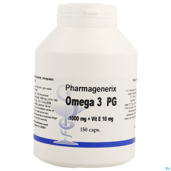 Omega 3 pg pharmagenerix    caps 150