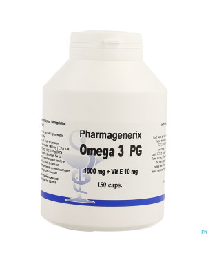 Omega 3 pg pharmagenerix    caps 150